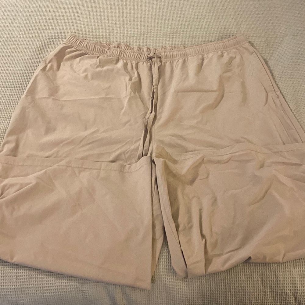 Athletic pants size XL. Wide leg